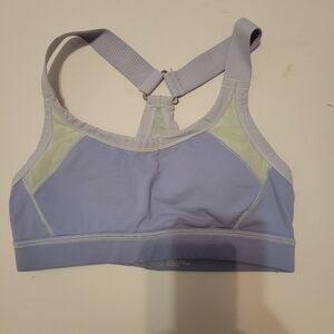 Aerie Racer T Sports Bra S Sporty Gym Brat Yoga EUC
